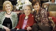 Eileen Fulton (Lisa) worked for years on ATWT with the late Helen Wagner (Nancy) and Colleen Zenk (Barbara) | Image: JPI